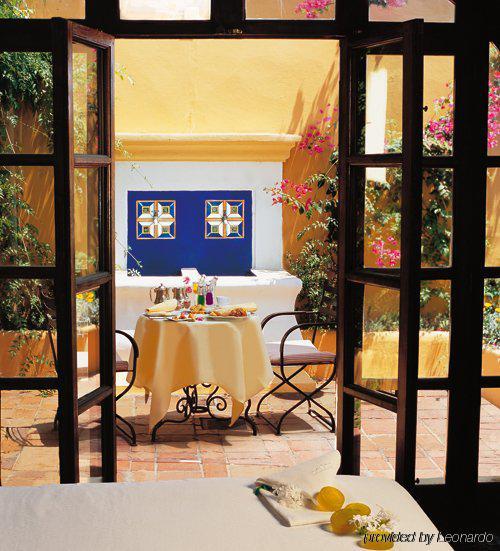 Hotel El Bulli H. Hacienda Benazuza Sanlúcar la Mayor Restaurant foto